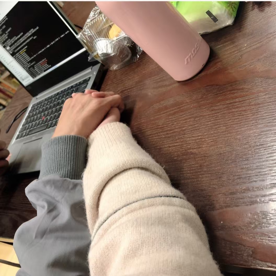 First Date & Hand Holding